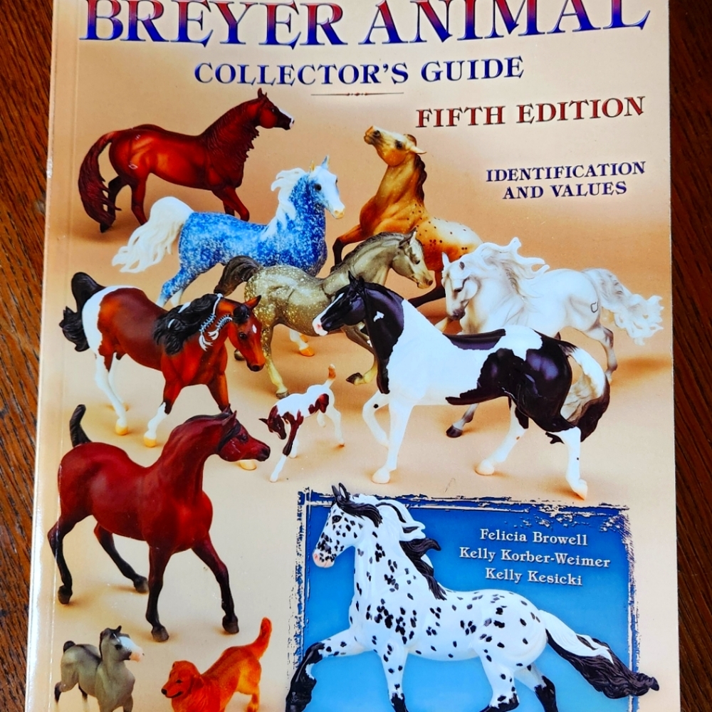 Breyer collector book 5th edition